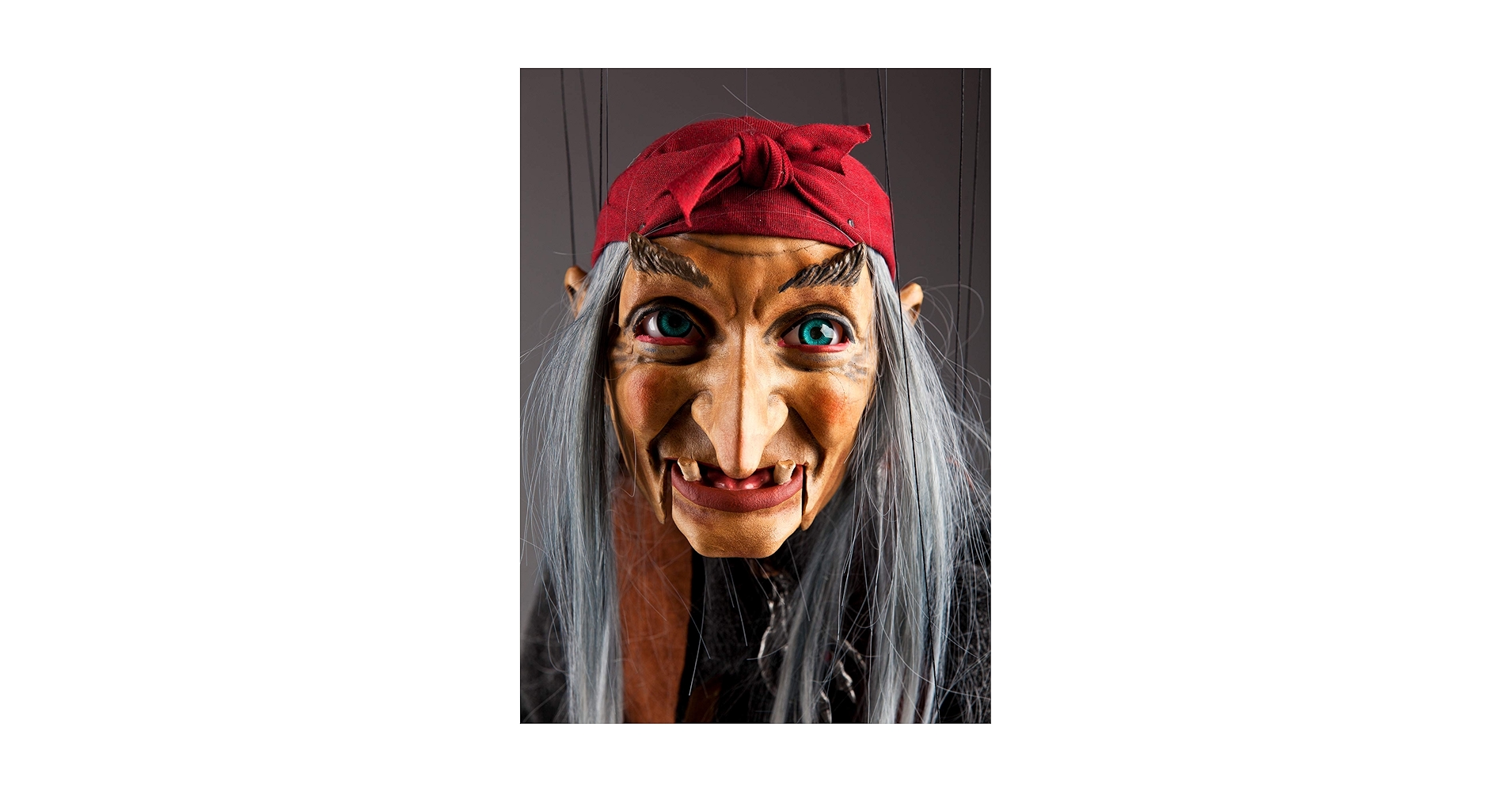 あ*ん様 魔女のマリオネット人形　チェコ共和国のお土産　Rici エコフレンドリ あ*ん様 魔女のマリオネット人形 チェコ共和国のお土産 Rici