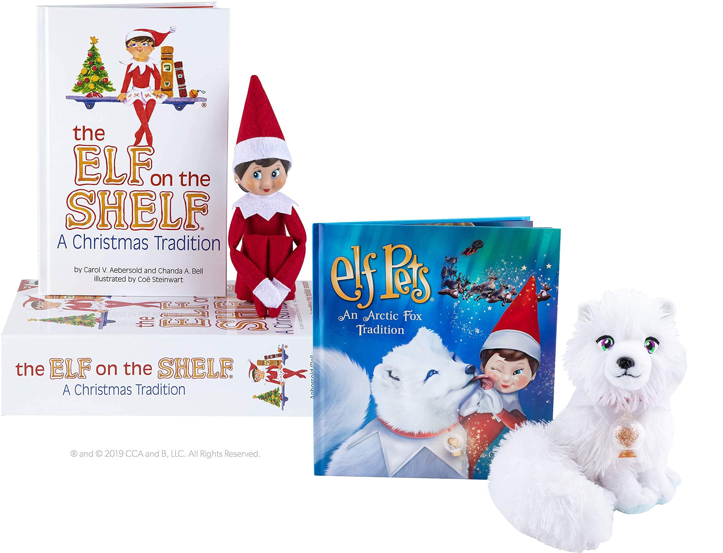 Buy The Elf on the Shelf A Christmas Tradition Blue Eyed Girl with