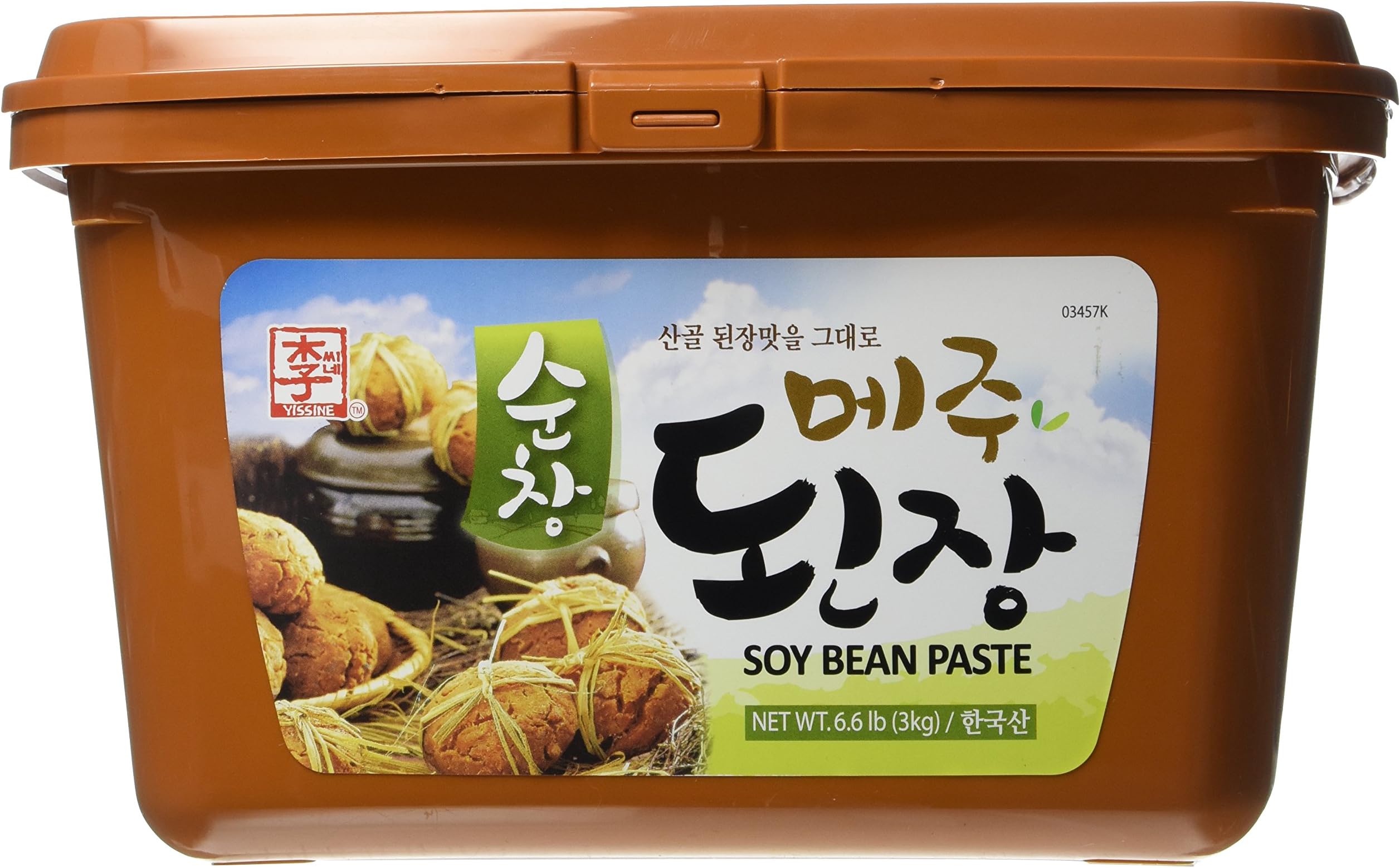 Yissine Soy Bean Paste, 6.6 Pound