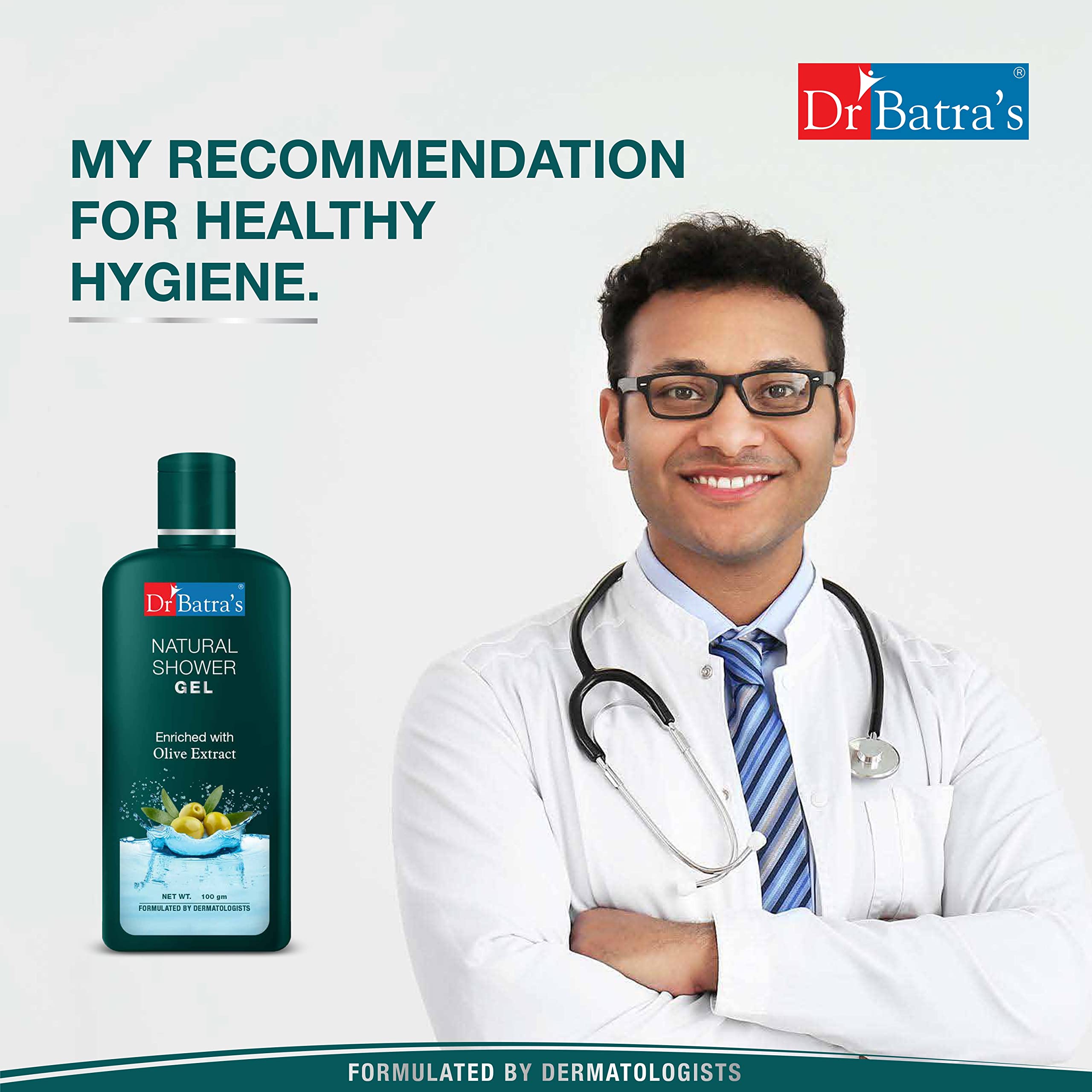 Dr Batra's Natural Shower Gel 200 ml 3