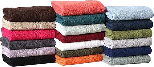 Miniatura 6 de Belizzi Home - Juego de 6 toallas de mano ultrasuaves, 16x28 pulgadas, 100% algodón hilado en anillo, duradero, muy absorbentes, para uso en baño,