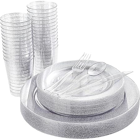 Piatti Pizza In Plastica 25cm - 5 Colori, Senza BPA, Microonde E Lavastoviglie Safe, Per Feste E Casa - Foto 6