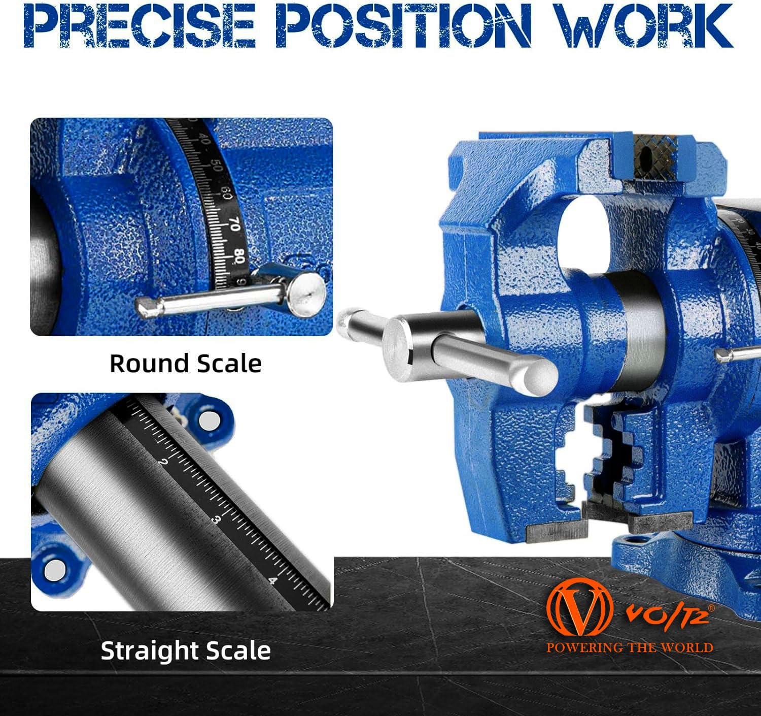 Cast Iron Heavy Duty Bench Vice At ₹ 15000/piece In Faridabad | ID