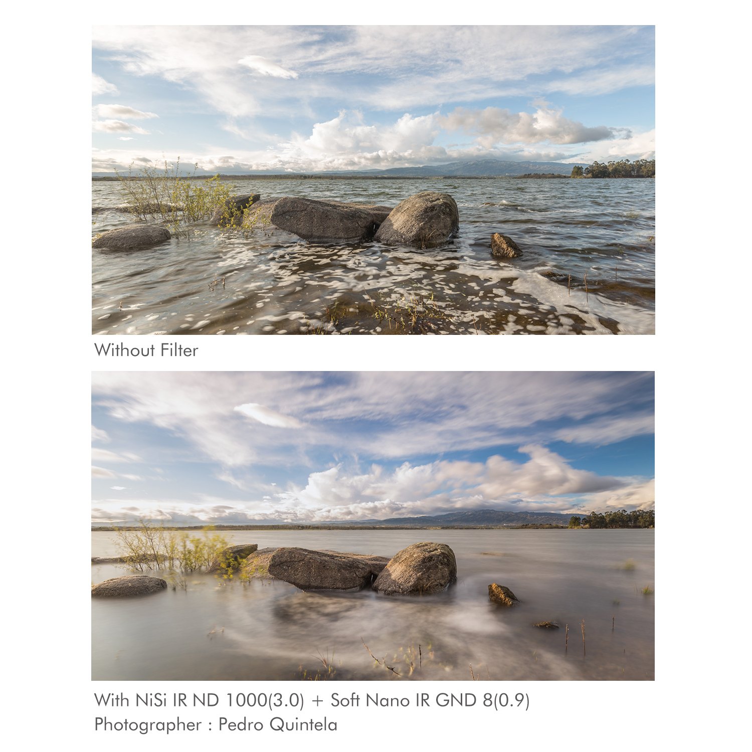 NiSi Filtr neutralny 75 x 80 mm IR ND1000 3.0 (10 migawek)