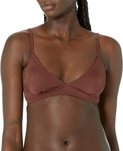 Tienda Essentials Traje de baño clásico de soporte ligero para mujer