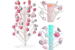Acrylic Lollipop Stand with LED Light: Showcase 60 Sweet Treats