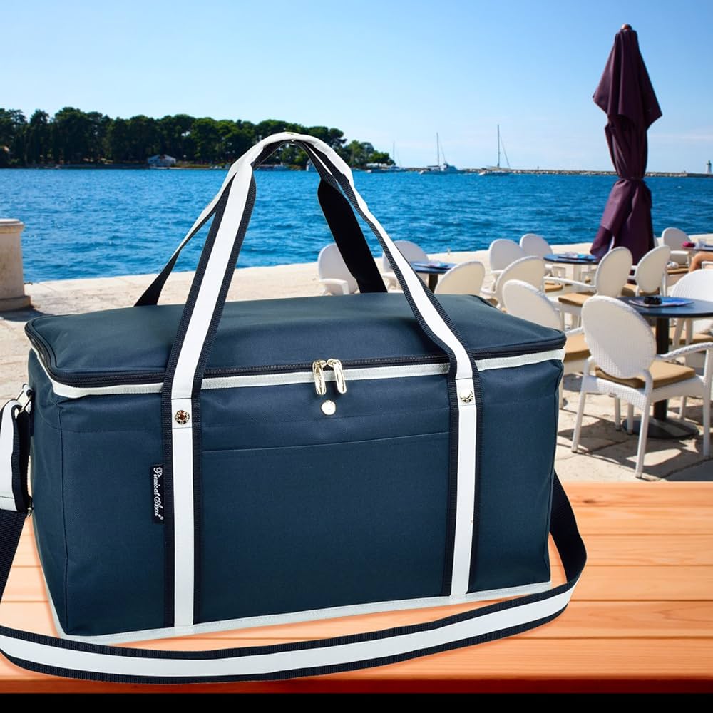 Amazon.com: Picnic at Ascot 64 Can Capacity Semi Rigid