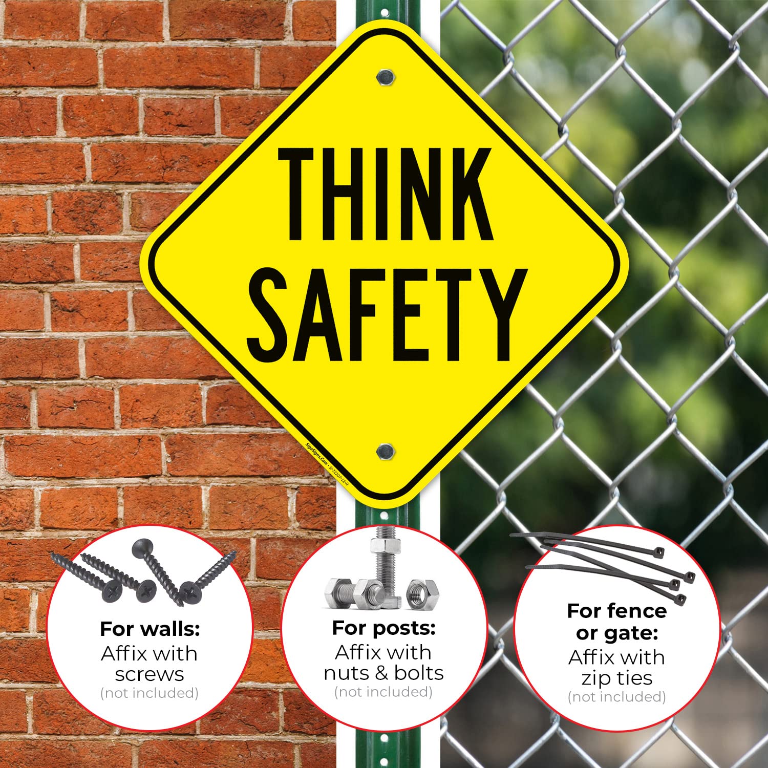 【新品未使用】SIGO SIGNS セキュリティアラート看板 新品未使用】SIGO SIGNS セキュリティアラート看板 - メルカリ