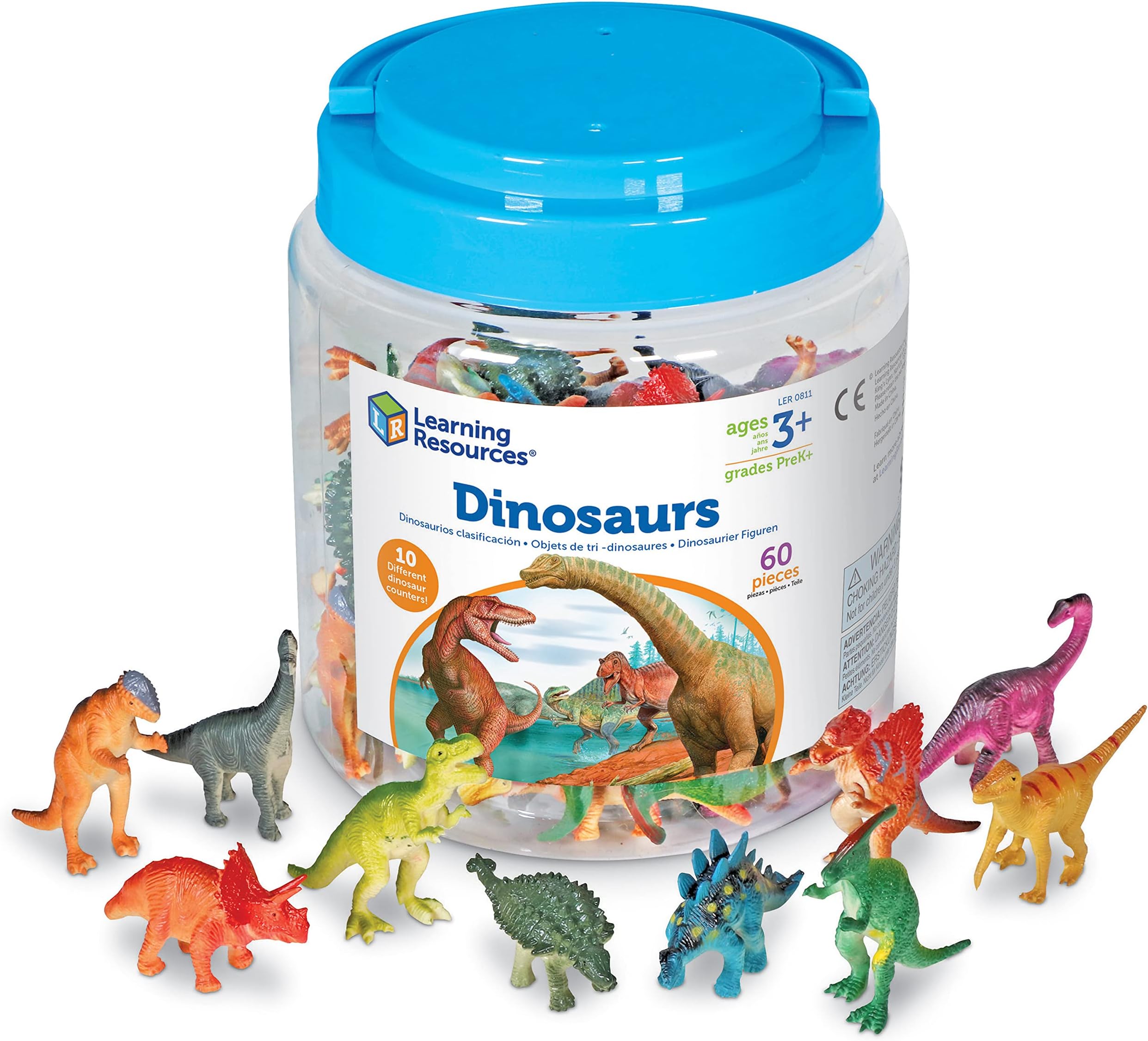 Learning Resources Dinosaur Counters Toy