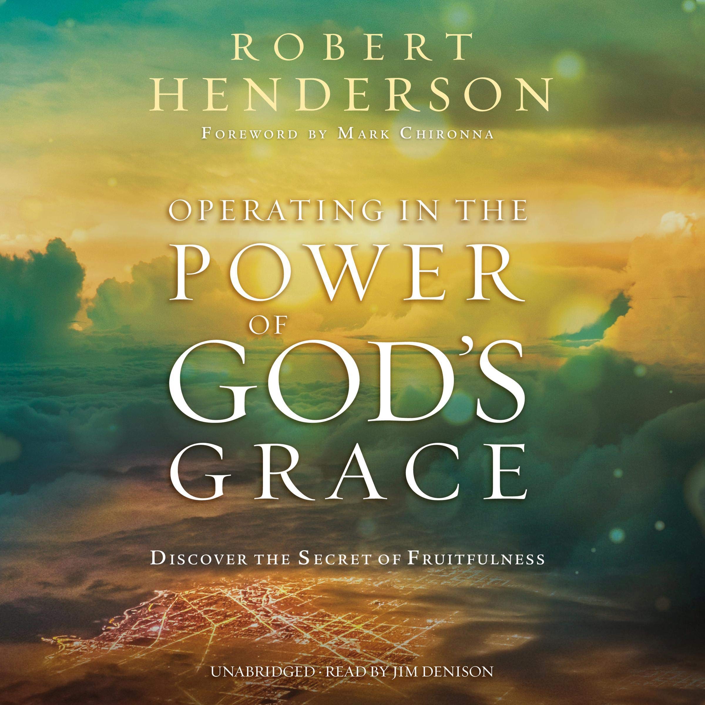 Cover art for Operating in the Power of God's Grace