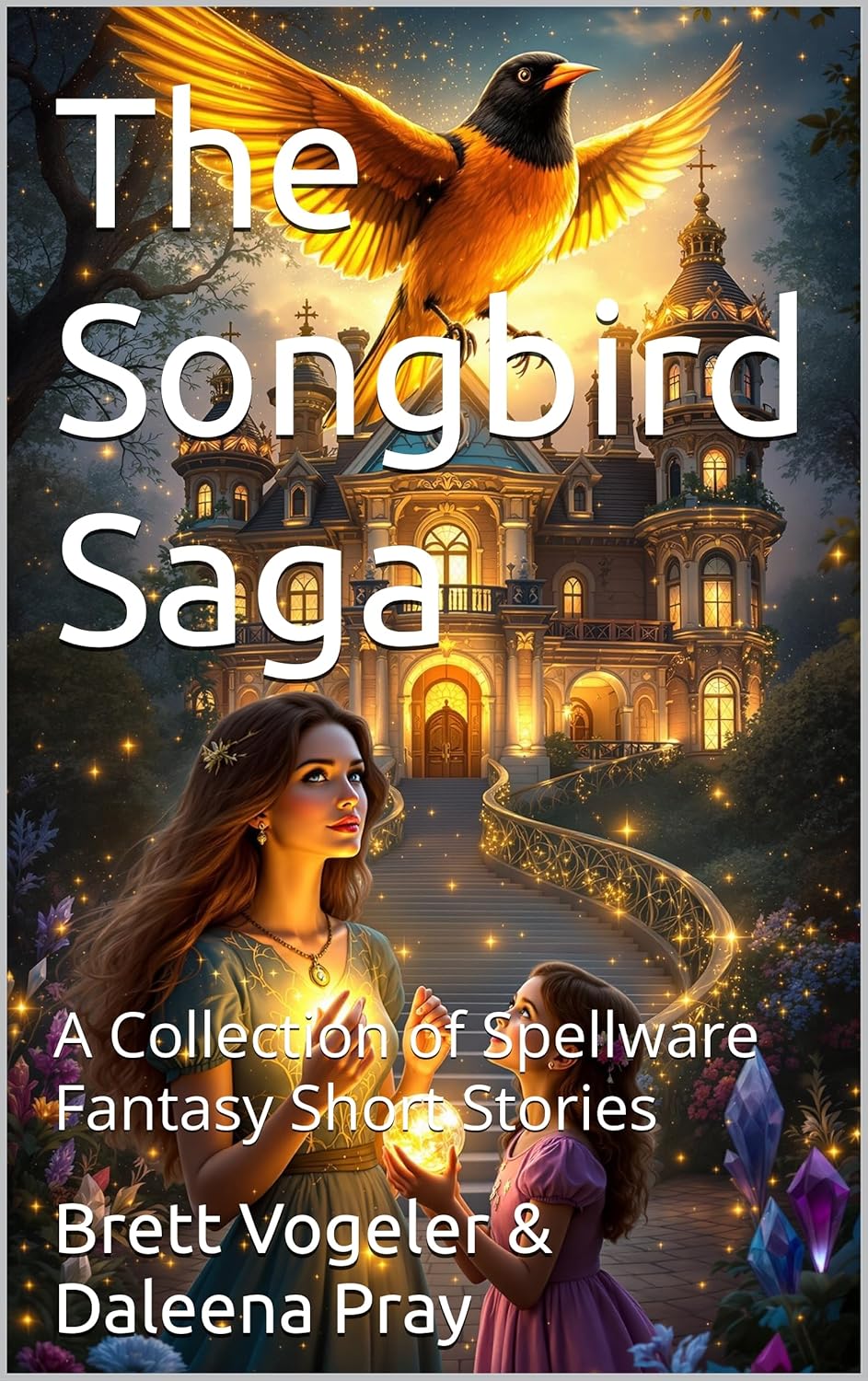 The Songbird Saga: A Collection of Spellware Fantasy Short Stories      Kindle Edition