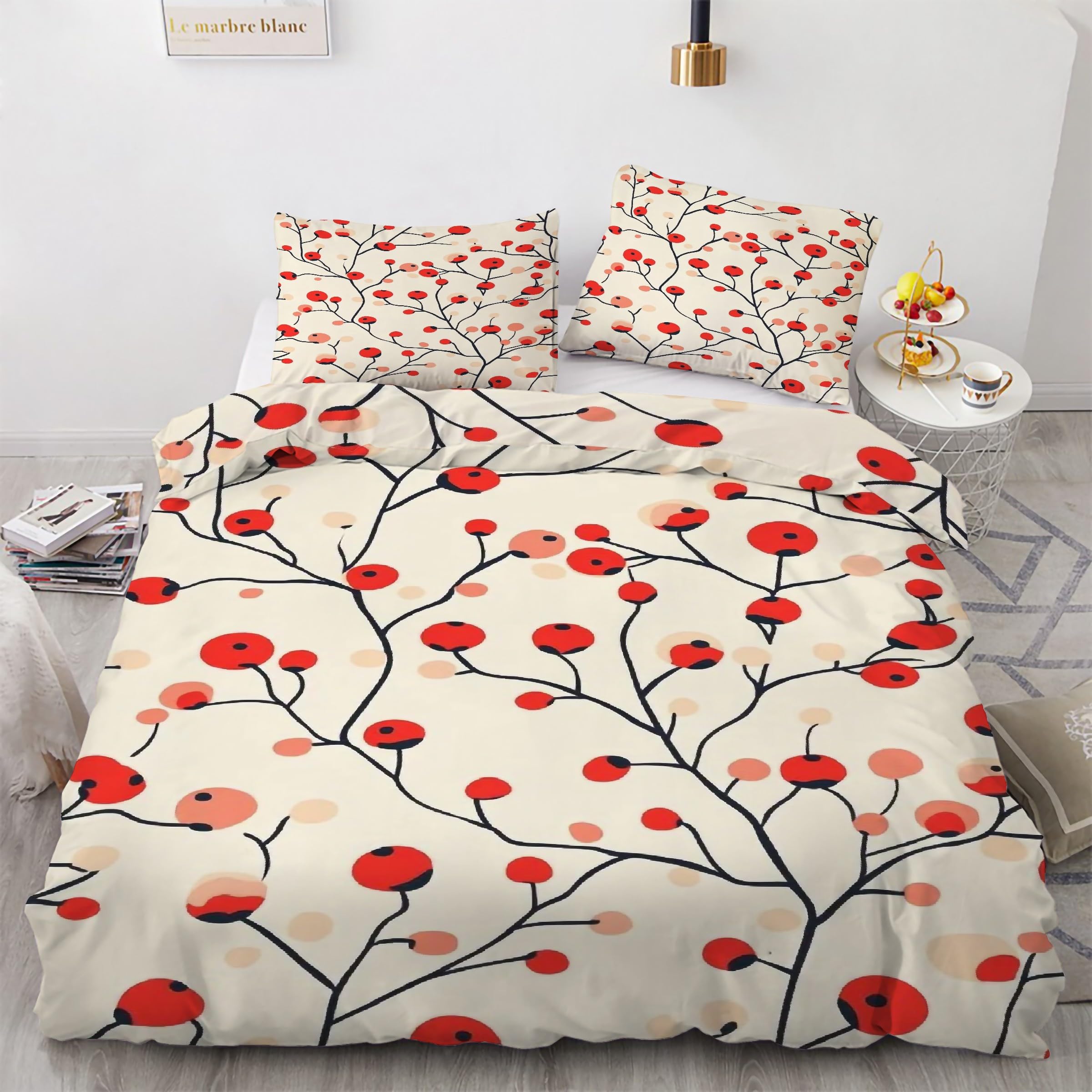 Housse de couette kaki 160x200 idéale pour une chambre cosy et moderne