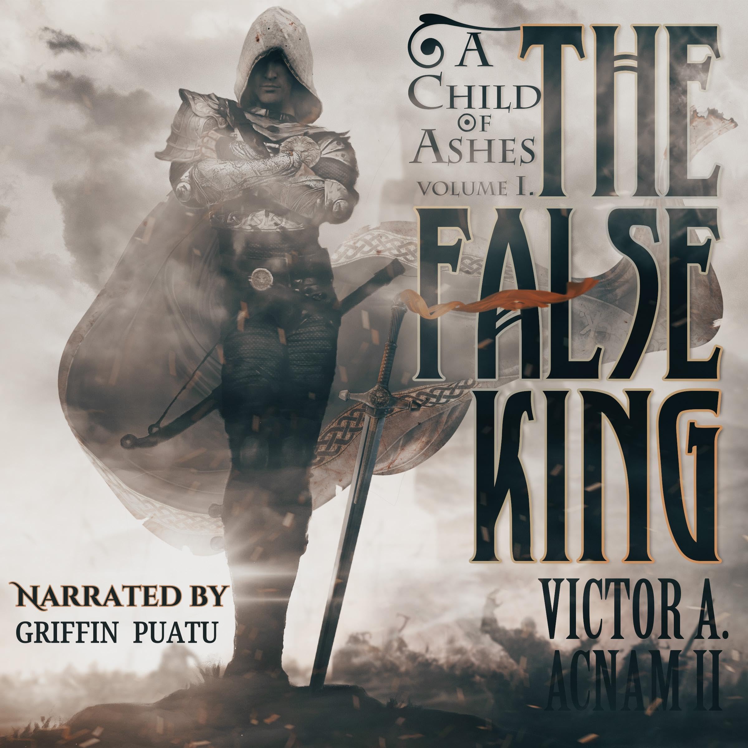 Cover art for The False King