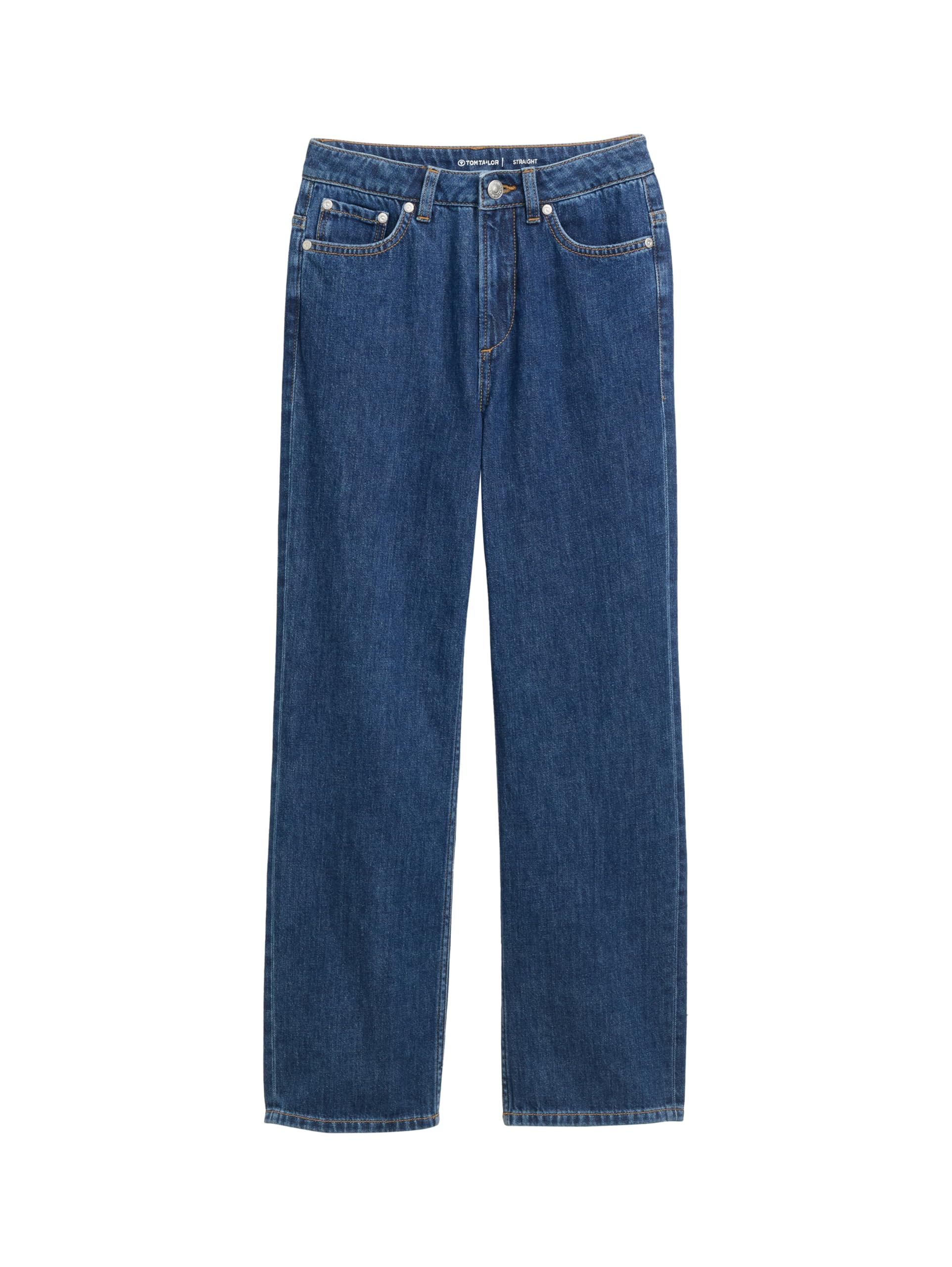 Tom Tailor Mädchen Kinder Straight Jeans 1047385