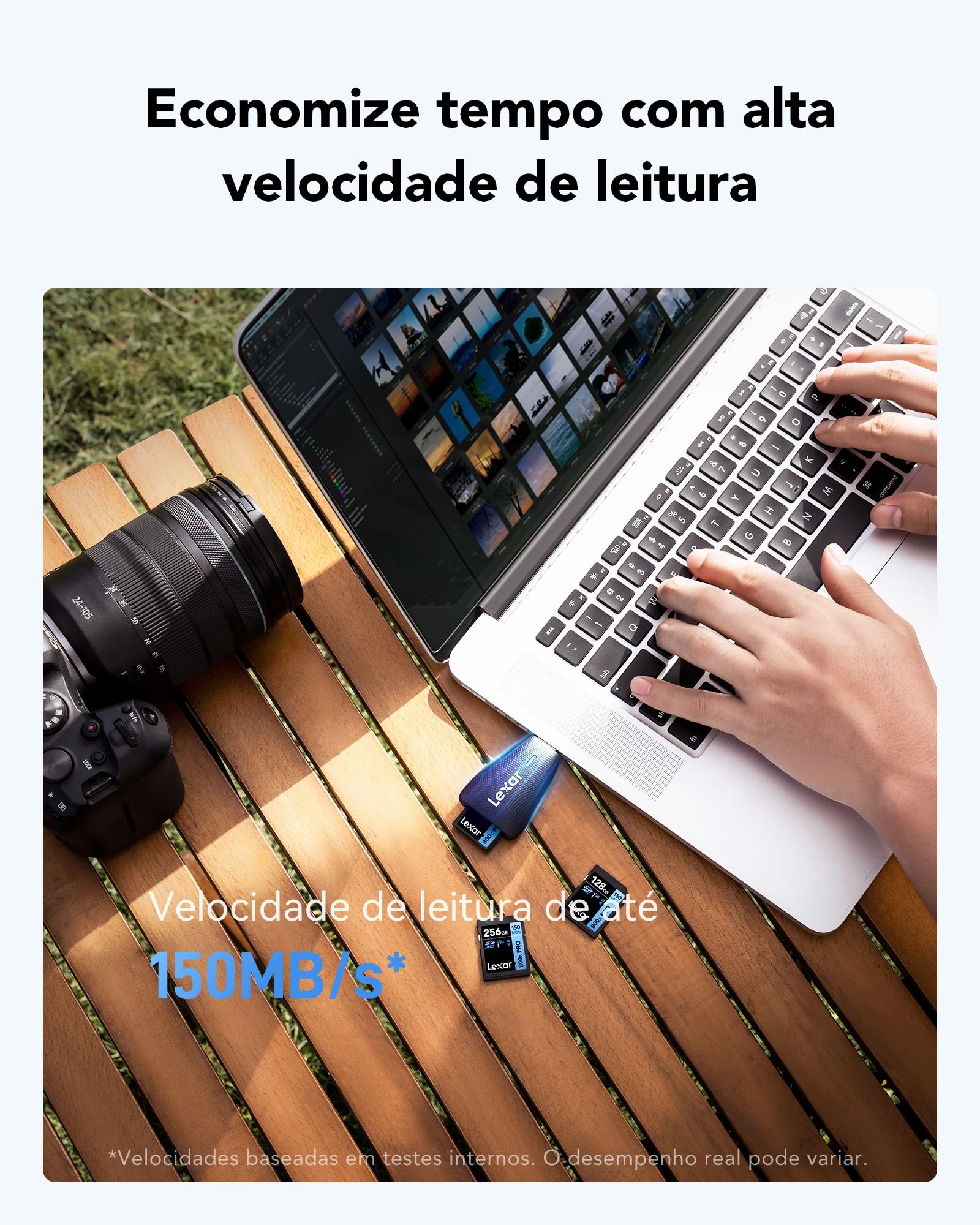 Lexar SDXC 800x Pro 256GB C10 V30 U3