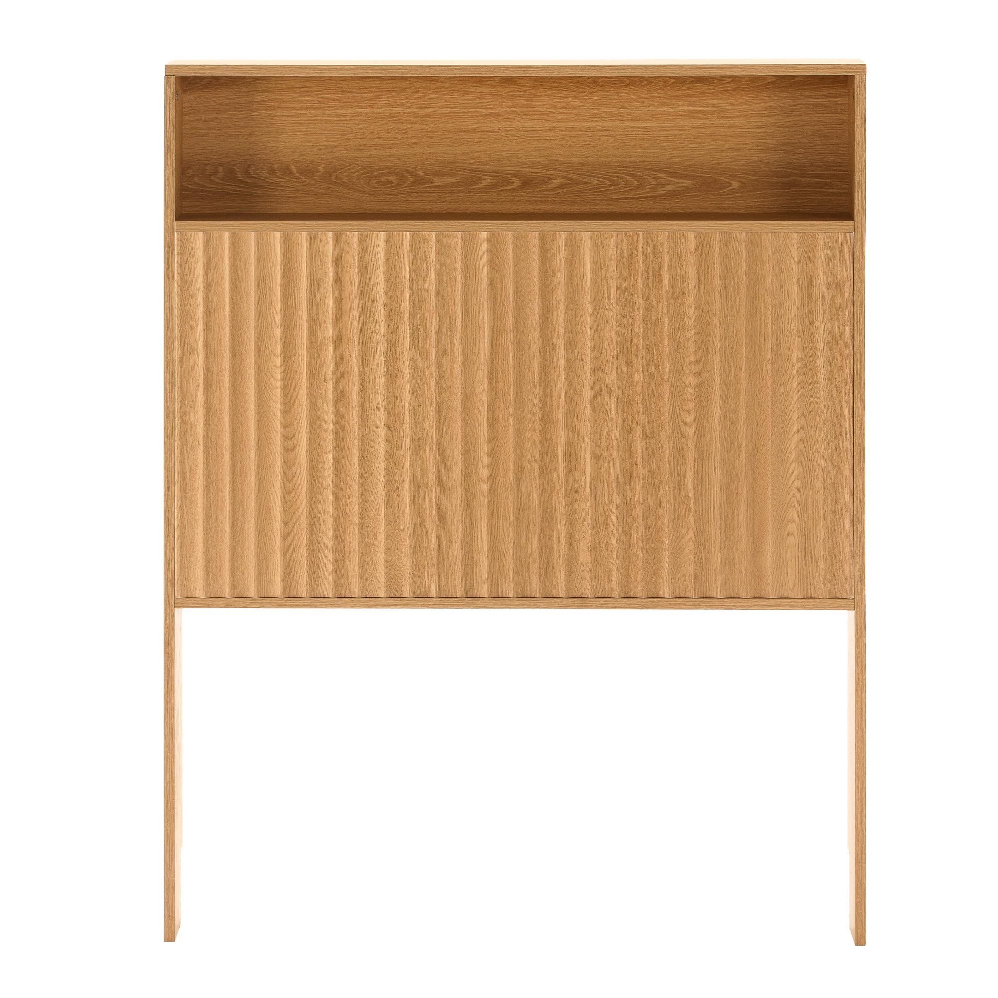 HOMN LIVING Cabecero Lluvia 95 x 120 cm Color Roble
