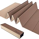 Foldable Yoga Mat - 1/4 Inch Thick, Lightweight, Easy to Store, Non-Slip Travel Yoga Mat for Fitness, Yoga, Pilates, Home Workouts, and Floor Exercises