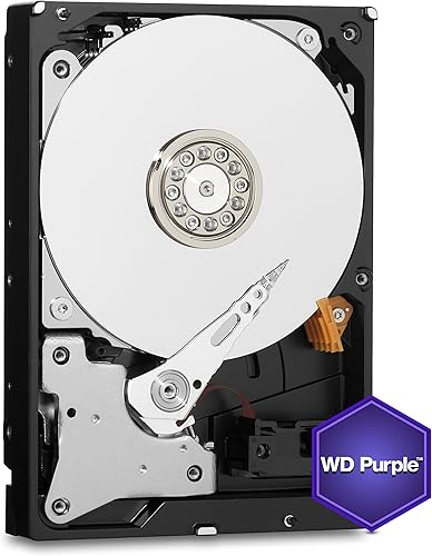 Miniatura 6 de Western Digital WD30PURX - Disco duro de vigilancia púrpura de 3 TB - Clase 5400 RPM SATA 6 Gb/s 64MB caché 3.5 pulgadas - WD30PURX [versión antigua]