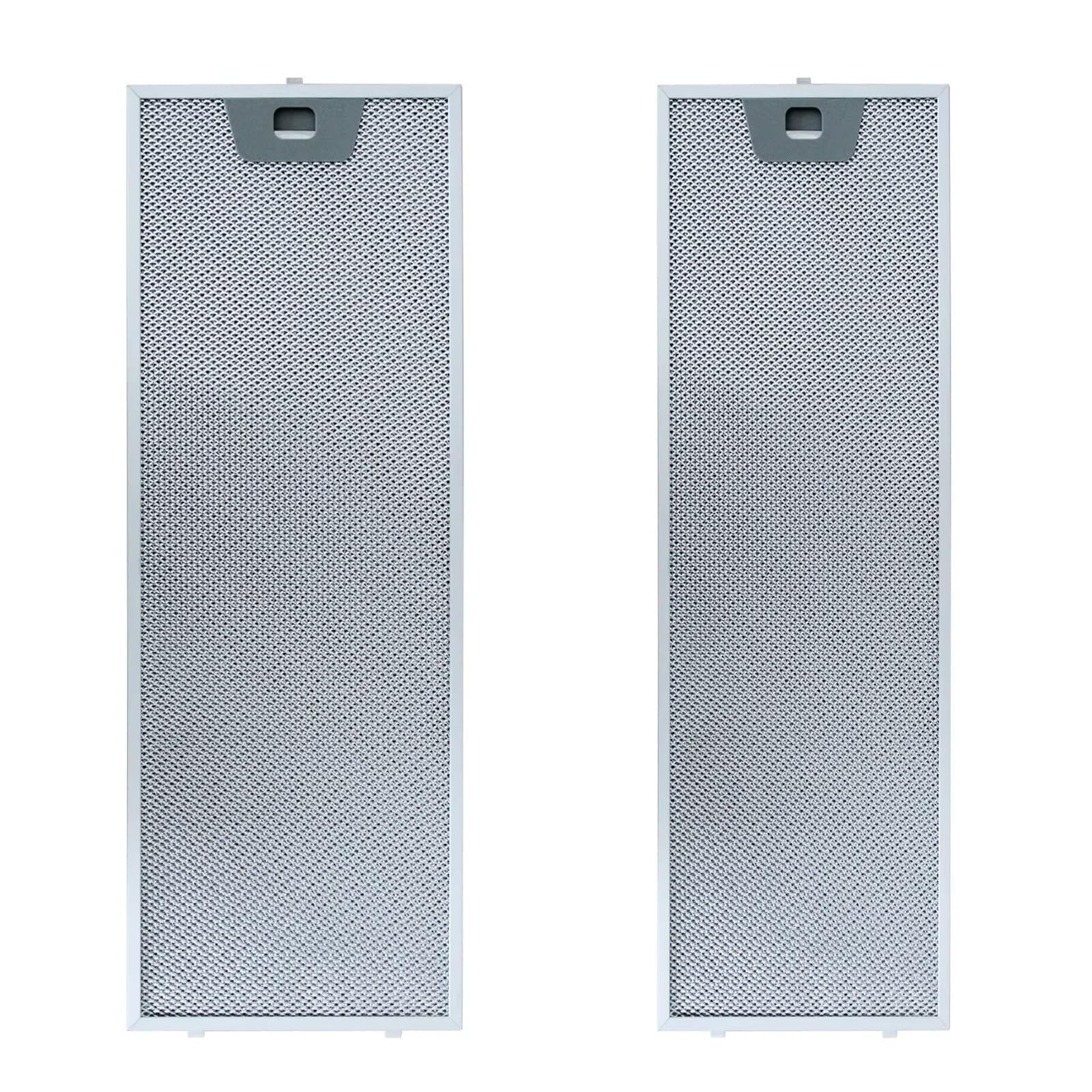 Dunstabzugshaubenfilter-Set 515x165 / 515x185 Mm, Küchenabzugshaube, Fettfilter, Aluminium, Wiederverwendbar(185X515AND165X515mm)