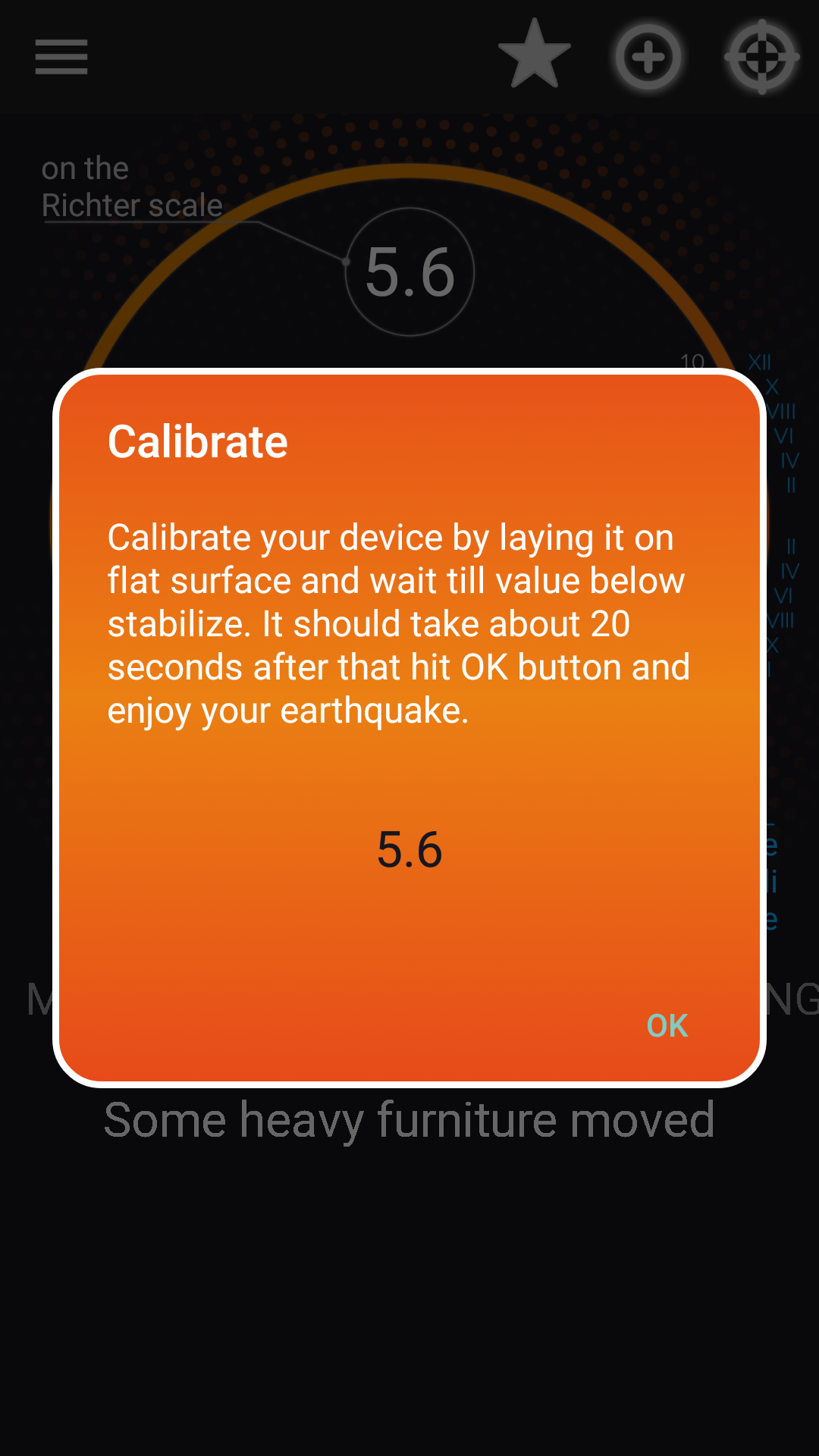 Vibration Meter App on Amazon Appstore