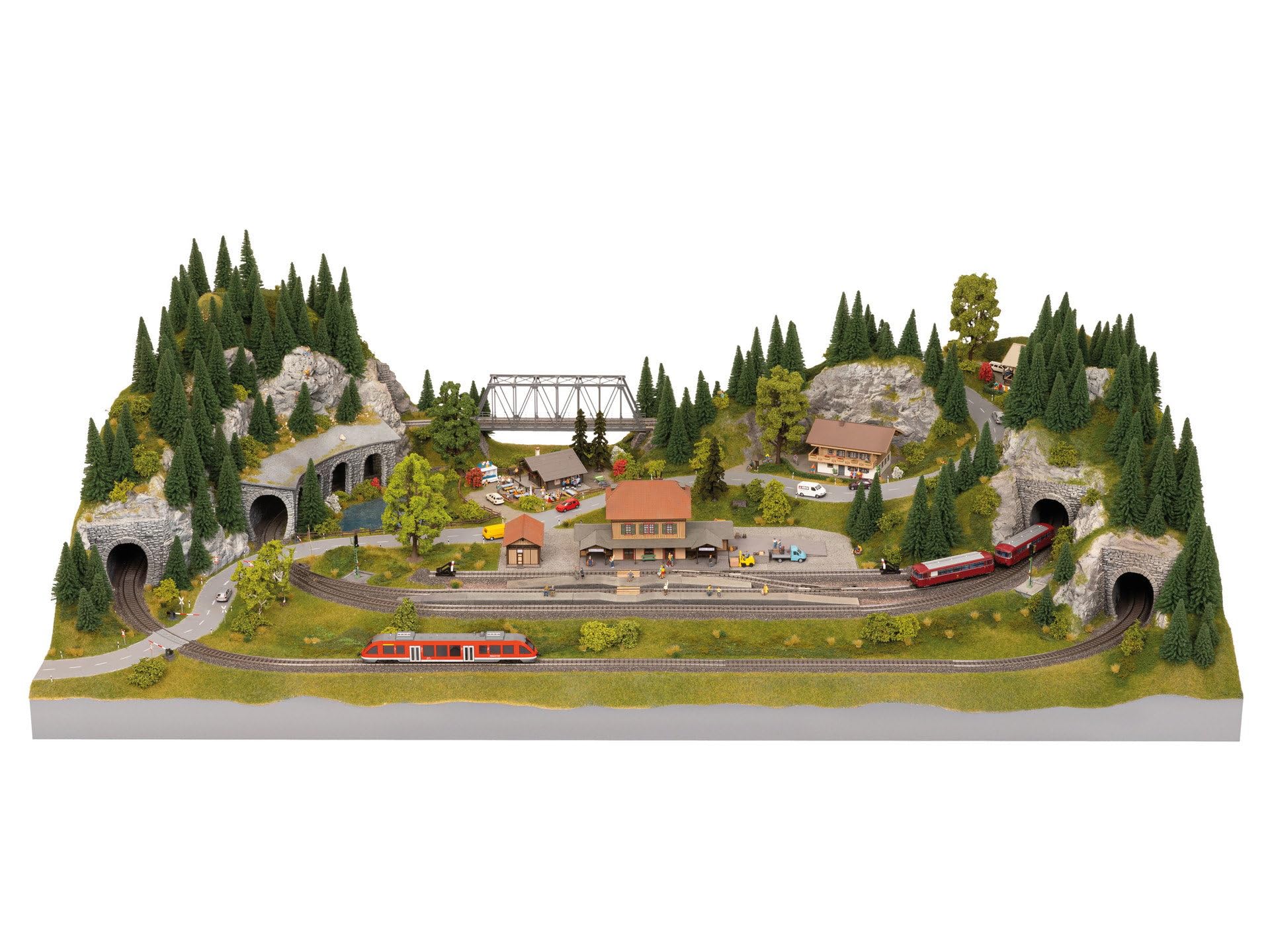 Noch NOCH 00Noch H0 - Rotaia circolare di montaggio (L x P x A), 1820 x 1135 x 110 mm