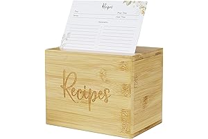 Recipe Box - A Perfect Keeper of Culinary Creations