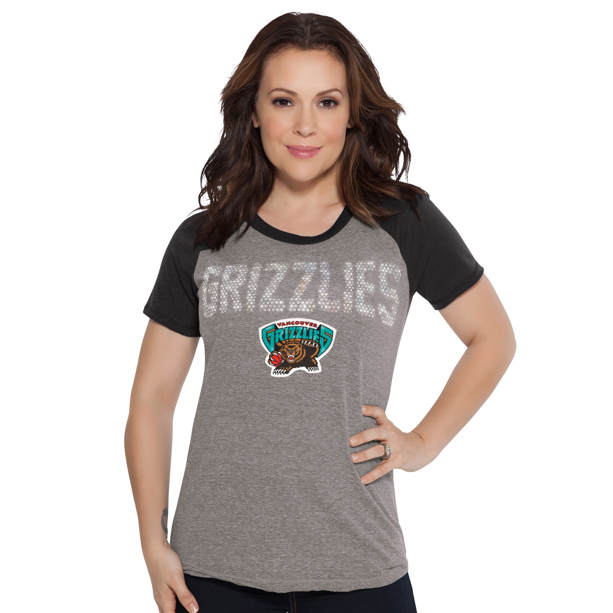 Touch by Alyssa Milano NBA Conference Tee