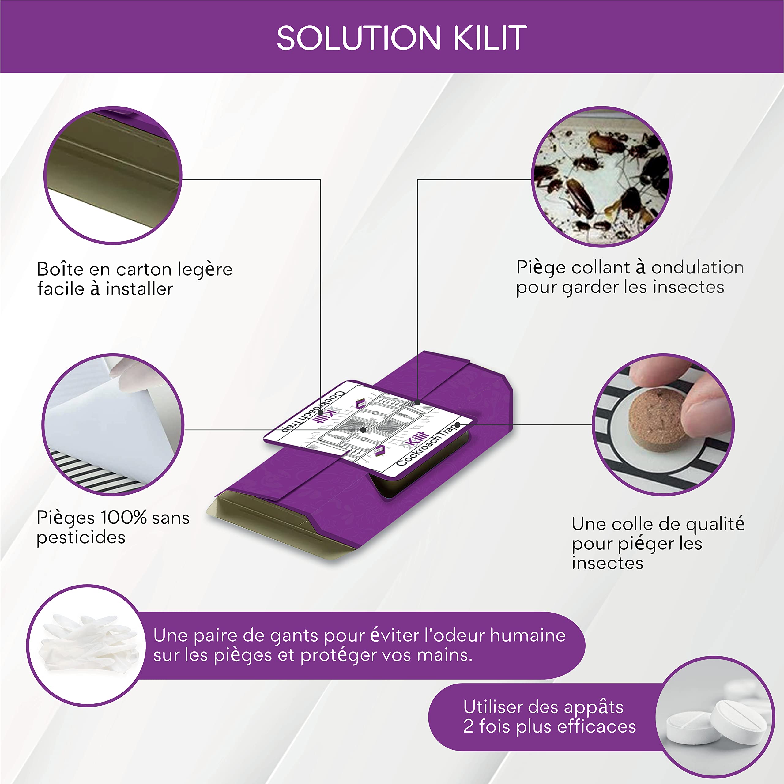 Protection écran Verre Brotect Pour Bosch Kiox (3 Pièces) - Anti-rayures 9H, Transparent Et Facile à Poser