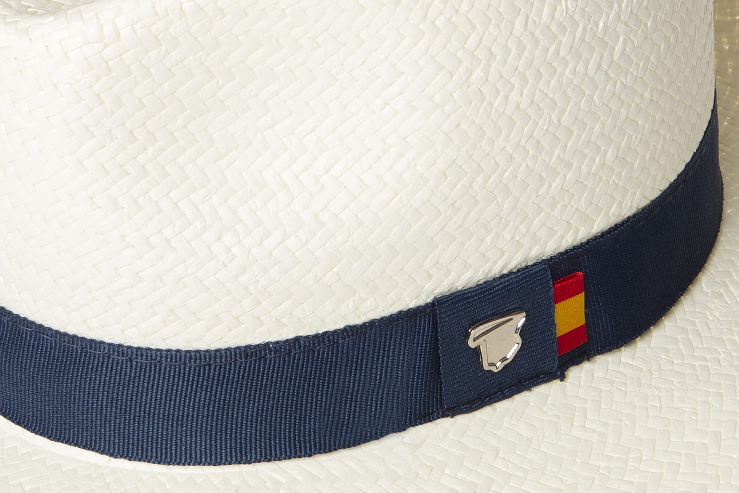 Sombrero Bandera de España. Fabricación Nacional y Artesanal, confeccionado a Mano. Sombrero Hombre. Sombrero Mujer.