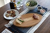 Vista 4 de PICNIC TIME NFL Indianapolis Colts Touchdown Pro! Tabla de cortar de bambú, madera natural, talla única, 896-00-506-143-2