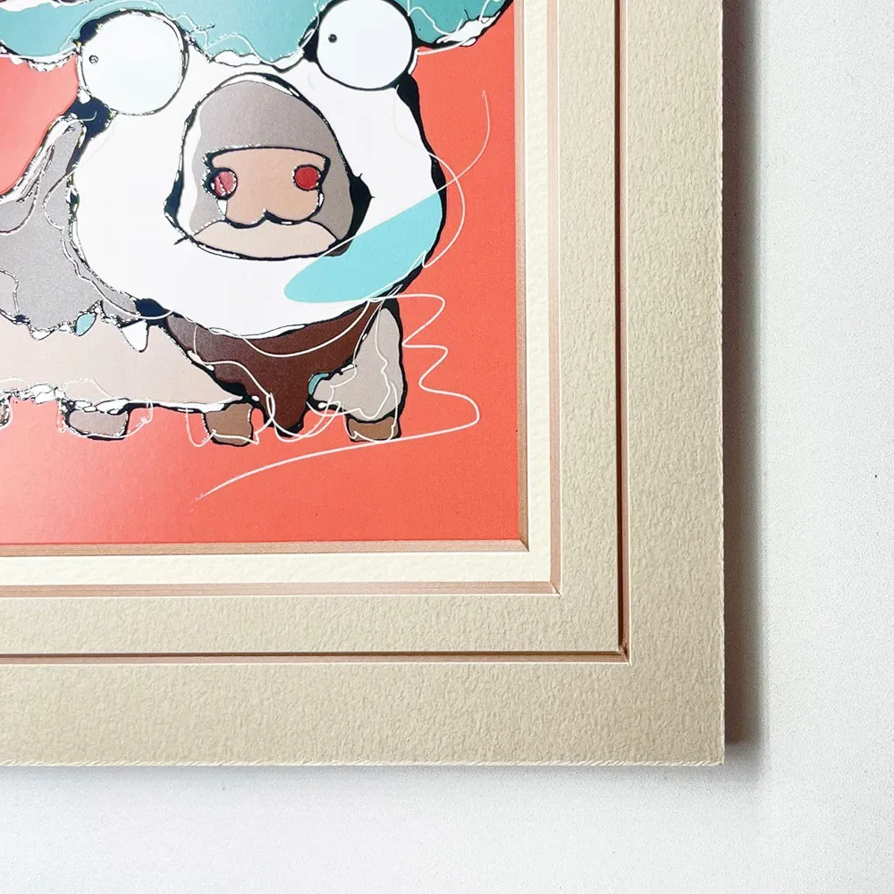 Amazon.co.jp: 髙嶋シオン アートペーパーフレームセット ポスト