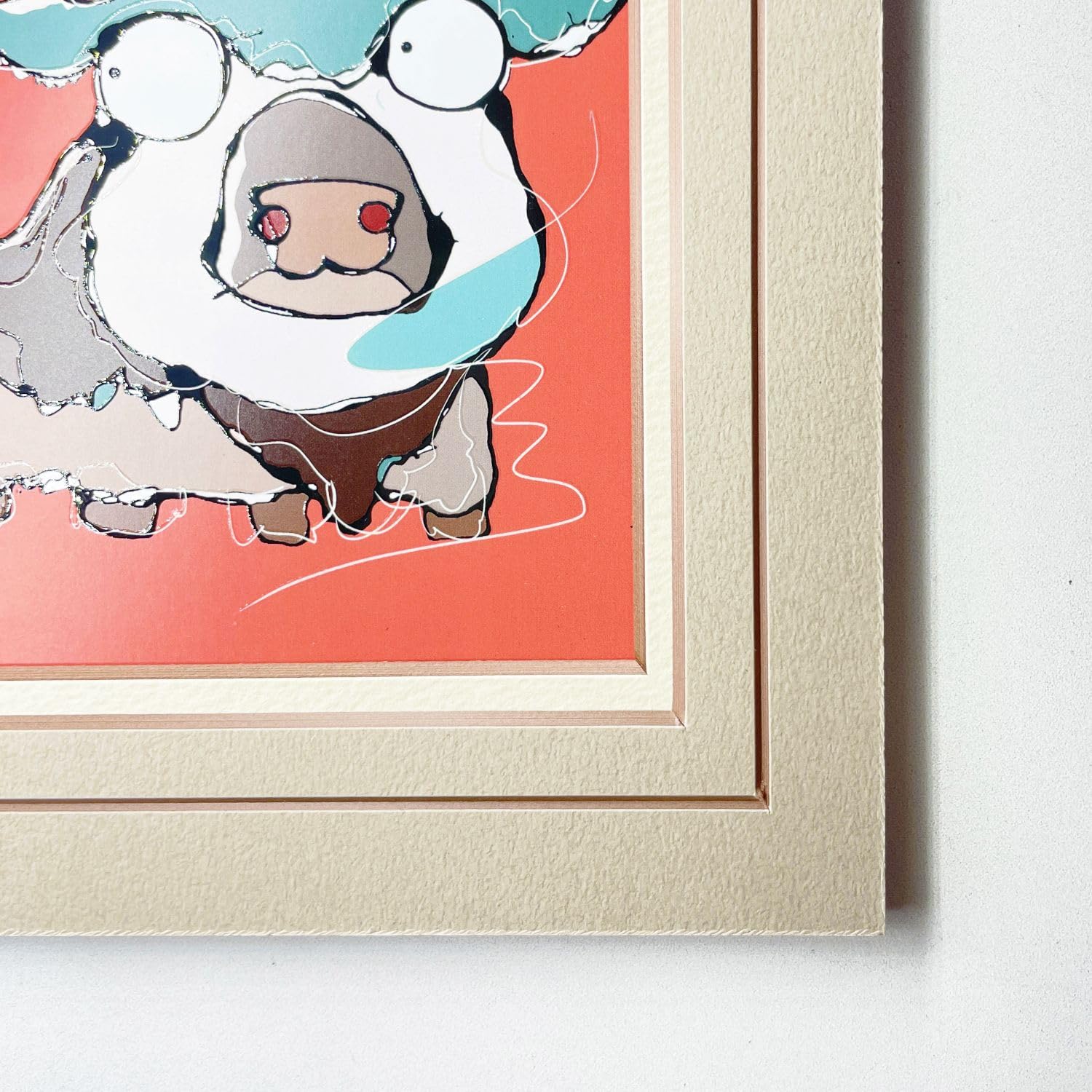 Amazon.co.jp: 髙嶋シオン アートペーパーフレームセット ポストカード