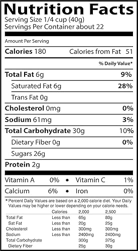 Miniatura 3 de Sakura Latte Blended Crème de Angel Specialty Products 2 libras 22 porciones