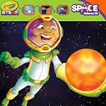 Crayola Solar System Science Kit, Educational Toy, Gift for Kids, Ages 8, 9, 10, 11