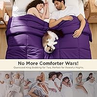 Vista 172 de Bedsure - Edredón de color liso