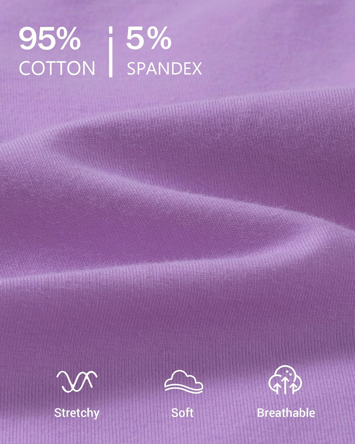 3 Pack Baby Girls Flare Leggings Toddler Bell Bottoms Pants Infant Girl Soft Cotton Clothes Size 18M-5T - Image 6