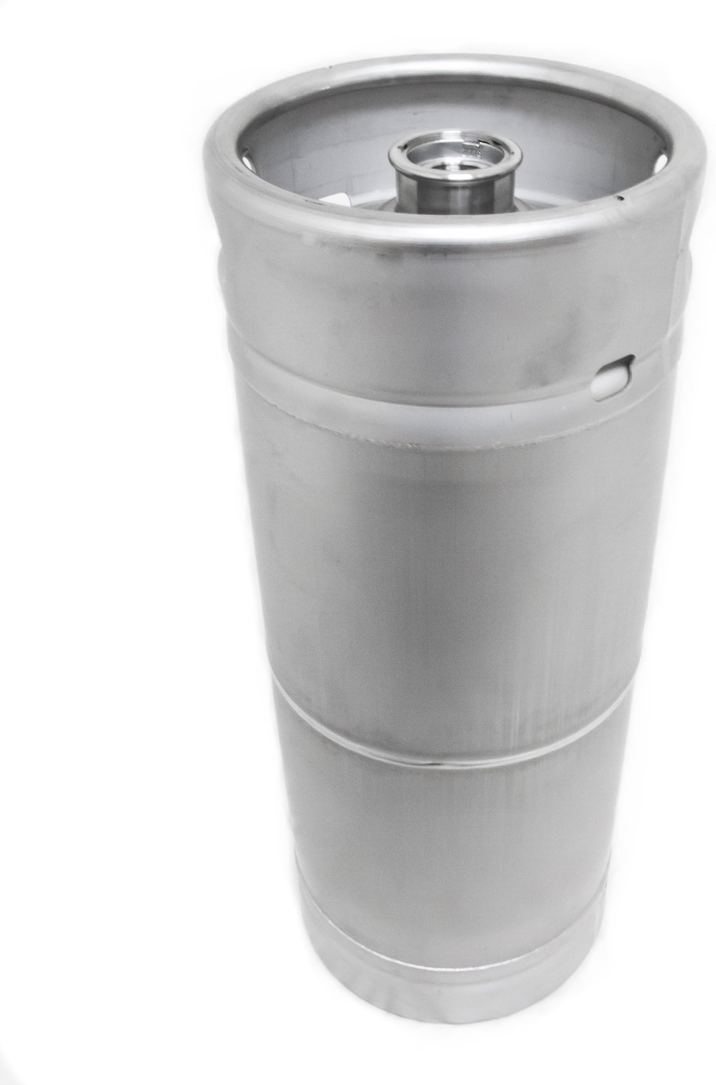 1/6 BBL (5.16 U.S. Gallon) American Made Stainless Steel Commercial Sixtel Keg