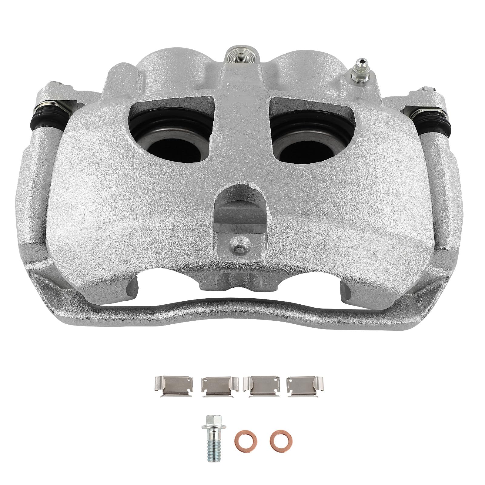 SCITOO - Rear Right Brake Caliper Assembly w/Bracket For Dodge,For Ram