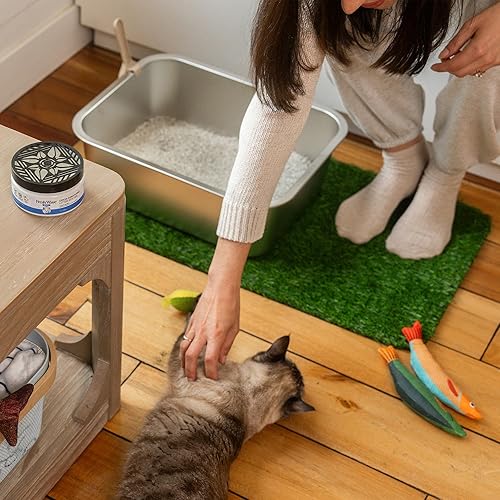 Miniatura 8 de Fresh Wave Gel de caja de arena para eliminar olores, 7 onzas, eliminador de olores de mascotas, absorbentes de olores para el hogar, alivio de