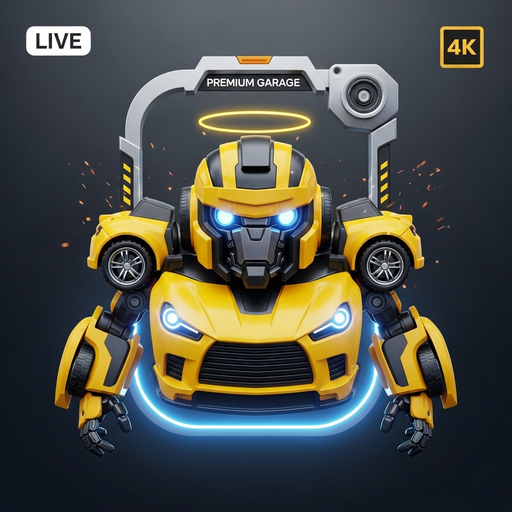 Bumblebee Garage: Transformer Workshop Calm