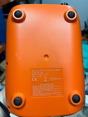 Miniatura 8 de Swonder Bomba de aire eléctrica digital de alta presión 20PSI para tabla de remo de pie  Kayak  Tienda de campaña, inflador de SUP con doble etapa