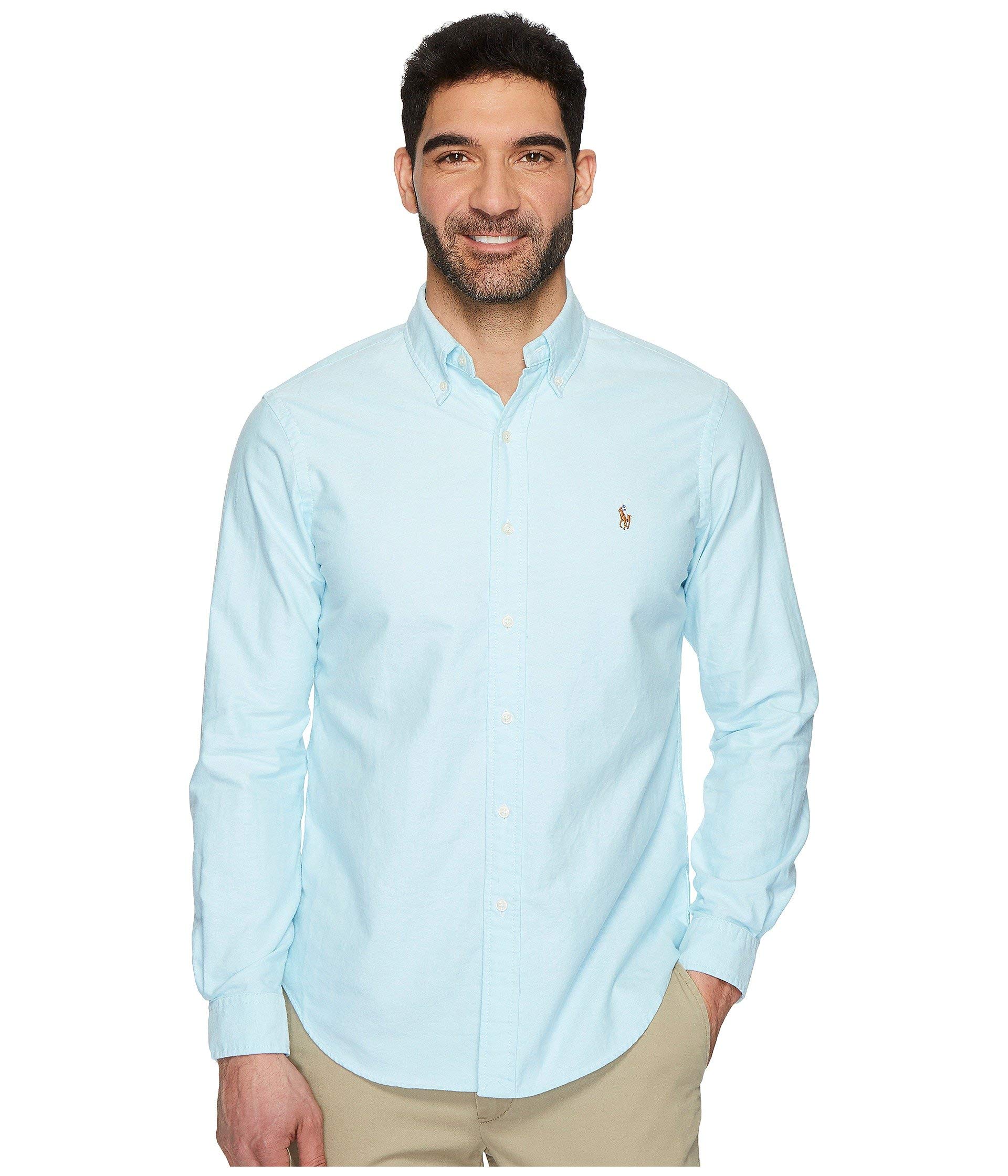 Classic Fit Performance Oxford Shirt