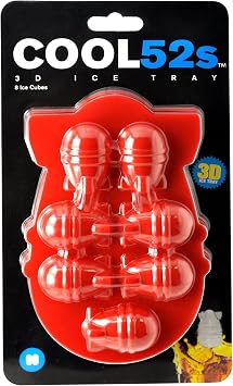Cool 52s- World War II Bomb Novelty 3D Ice Cube Tray