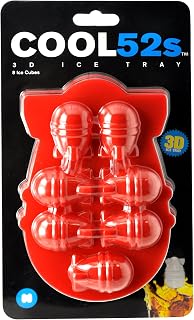Cool 52s- World War II Bomb Novelty 3D Ice Cube Tray