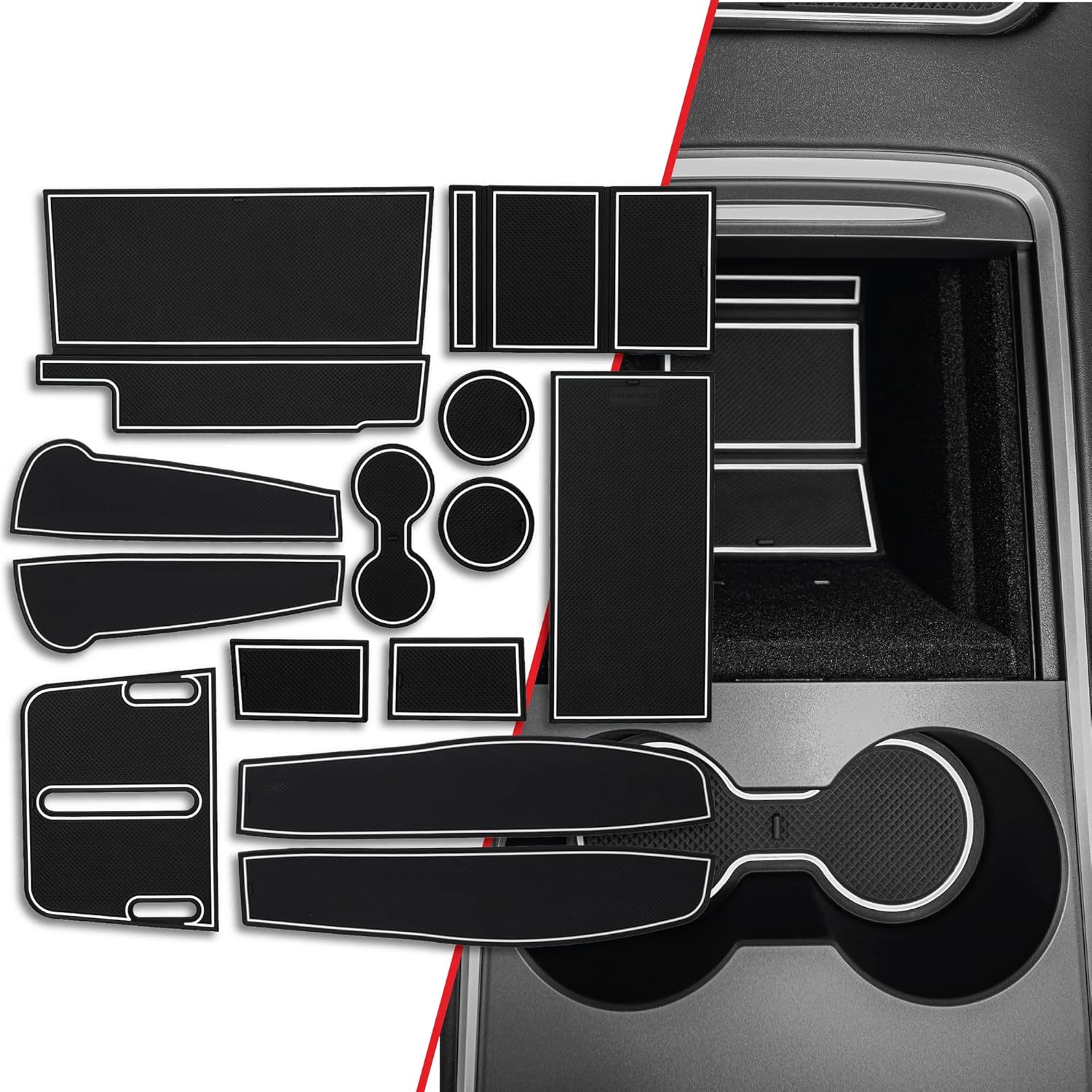 CupHolderHero fits Tesla Model Y Accessories 20212024