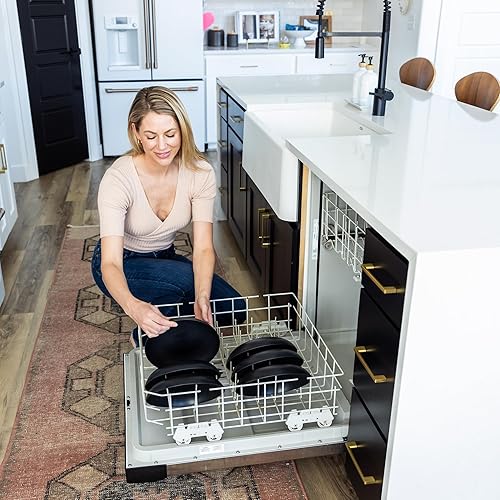 Miniatura 16 de Grow Forward Tazones de paja de trigo prémium para pasta, 30 onzas, irrompibles, anchos y poco profundos, juego de 6 cuencos de plástico