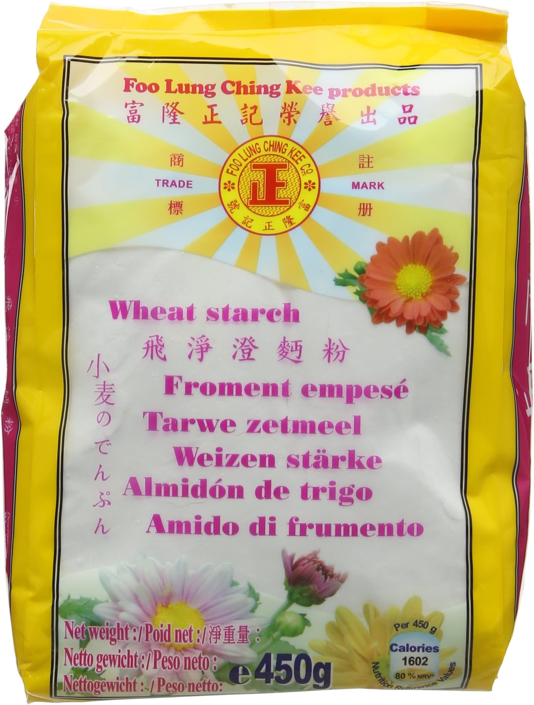 FLCK Wheat Starch 454 g (Pack of 10)