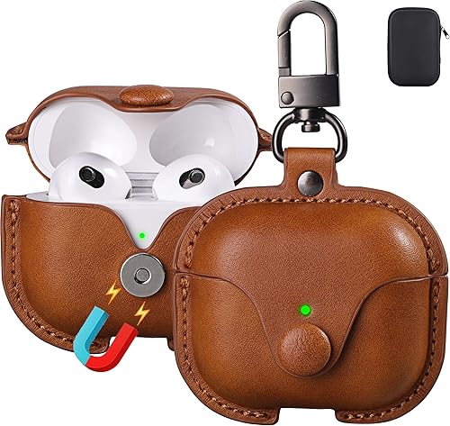 Miniatura 3 de Maxjoy Funda protectora compatible con Apple AirPods 3 2021, paquete de 2