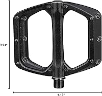 Vista 7 de SPANK Cuchara DC pedales. cuerpo de aleación forjado es granallado y anodizado para mayor durabilidad