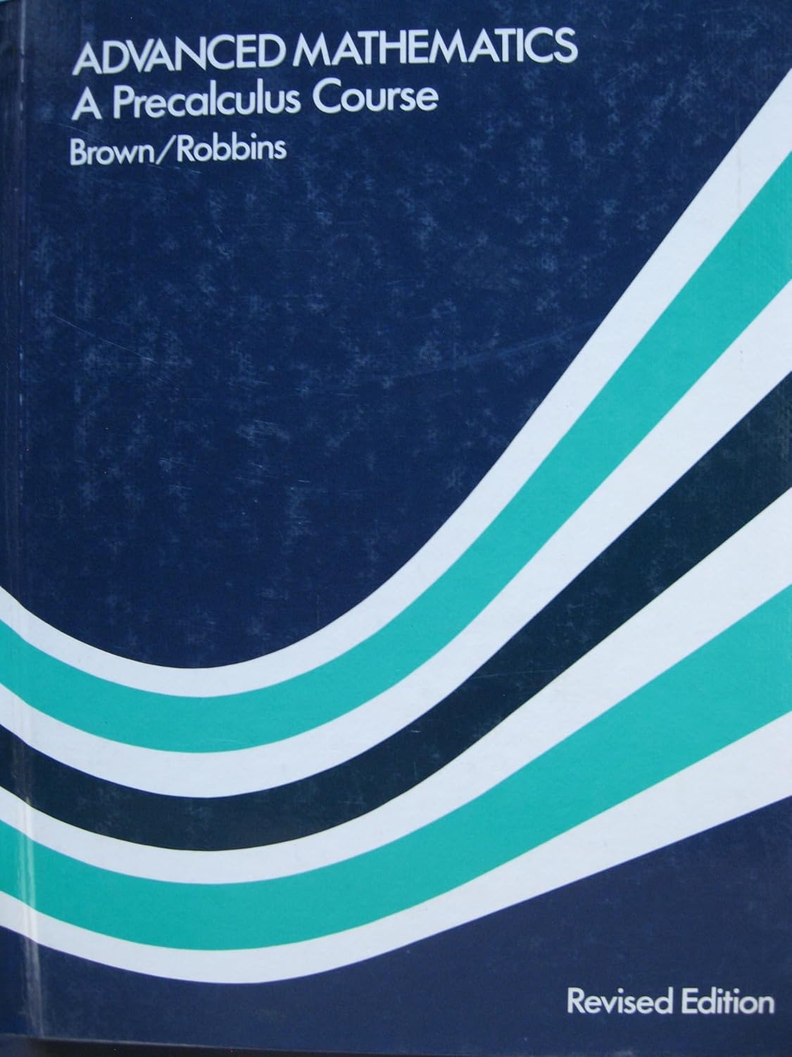 Advanced D Math Book Advanced Math: Richard G. Brown: 9780395461372: Amazon.com: Books